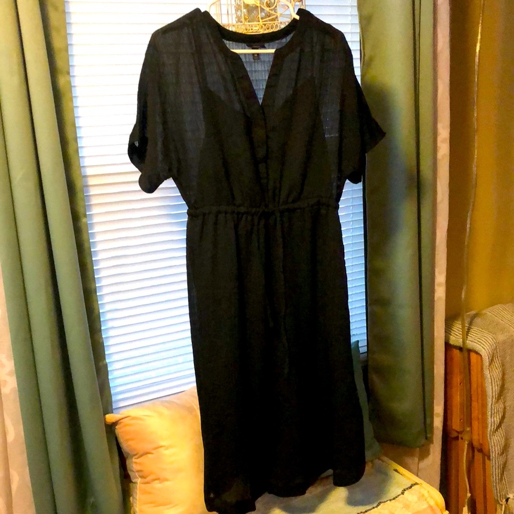 Mossimo black dress